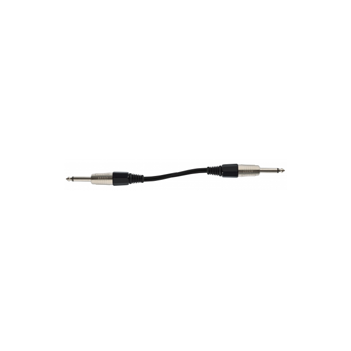 Cordon de liaison audio Rondson RNS-CL12 | Jack 6,35 mm mono mâle-mâle | longueur 1,5 m Rondson