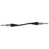 Cordon de liaison audio Rondson RNS-CL12 | Jack 6,35 mm mono mâle-mâle | longueur 1,5 m Rondson