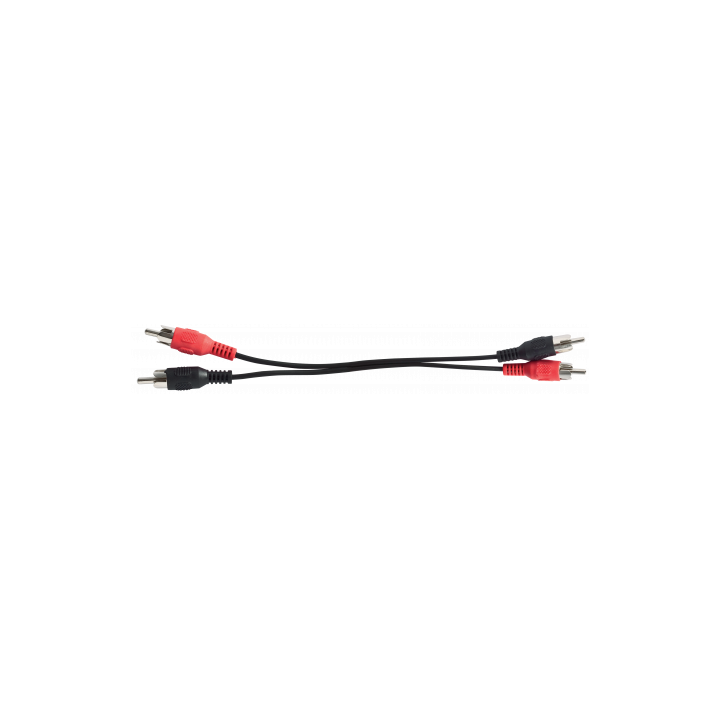 Cordon de liaison audio Rondson RNS-CL11 | connectique 2 RCA vers 2 RCA | longueur 3 m Rondson
