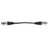 Cordon de liaison audio Rondson RNS-CL07 | XLR 3 points femelle/mâle | longueur 10 m Rondson
