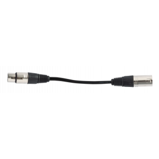 Cordon de liaison audio professionnel Rondson RNS-CL02 | XLR 3P mâle / femelle | 3 m Rondson
