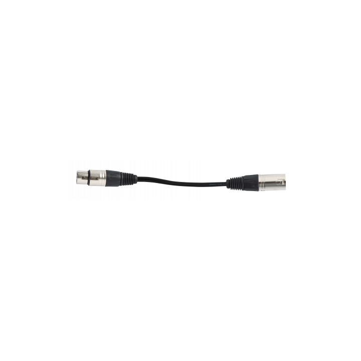Cordon de liaison audio Rondson RNS-CL01 | connecteurs XLR 3P mâle/femelle | longueur 1,5 m Rondson