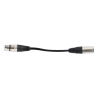 Cordon de liaison audio Rondson RNS-CL01 | connecteurs XLR 3P mâle/femelle | longueur 1,5 m Rondson