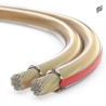 Câble haut-parleur Rondson RNS-CAHP-4/0-100M | 2 x 4,0 mm² | 100 m | transparent Rondson