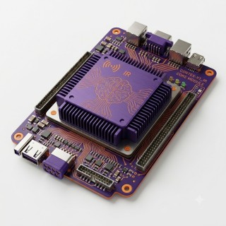 Module carte maîtresse CPU tvONE TVO-CM-C3-340-CPU | CORIOmatrix | intégration modulaire