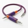 Cordon de liaison audio tvONE TVO-ZA1654-6 | Jack 3,5 mm mâle/mâle | longueur 2 m