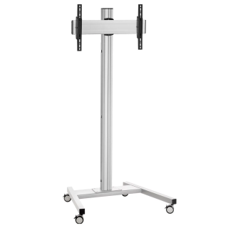 Vogel's - Chariot monopied 200 VESA 600X400 - Argent Vogel's