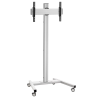 Vogel's - Chariot monopied 200 VESA 600X400 - Argent Vogel's