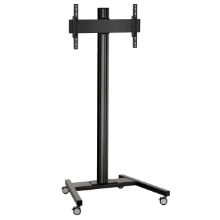 Vogel's - Chariot monopied 200 VESA 600X400 - Noir Vogel's