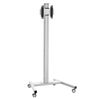 Vogel's - Chariot monopied 200 VESA 200X200 - Argent Vogel's