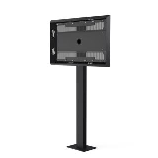 Vogel's - Support sur pied fixe extérieur pour LG 49XE4F - Noir Vogel's