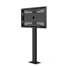 Vogel's - Support sur pied fixe extérieur pour LG 49XE4F - Noir Vogel's