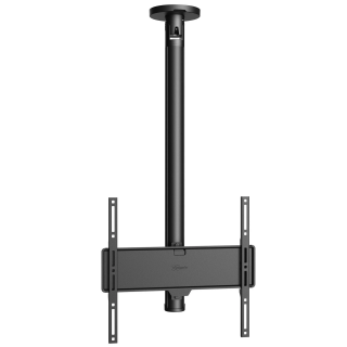 Vogel's - Support plafond rotatif monopied 300 VESA 400X400 - Noir Vogel's