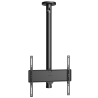 Vogel's - Support plafond rotatif monopied 300 VESA 400X400 - Noir Vogel's