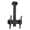 Vogel's - Support plafond rotatif monopied 80 VESA 600X400 - Noir Vogel's