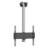 Vogel's - Support plafond fixe monopied 300 VESA 400X400 - Argent Vogel's