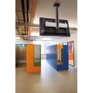 Vogel's - Support plafond fixe monopied 300 VESA 600X400 - Noir Vogel's