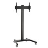 Vogel's - Chariot monopied 180 VESA 600X400 - Noir Vogel's