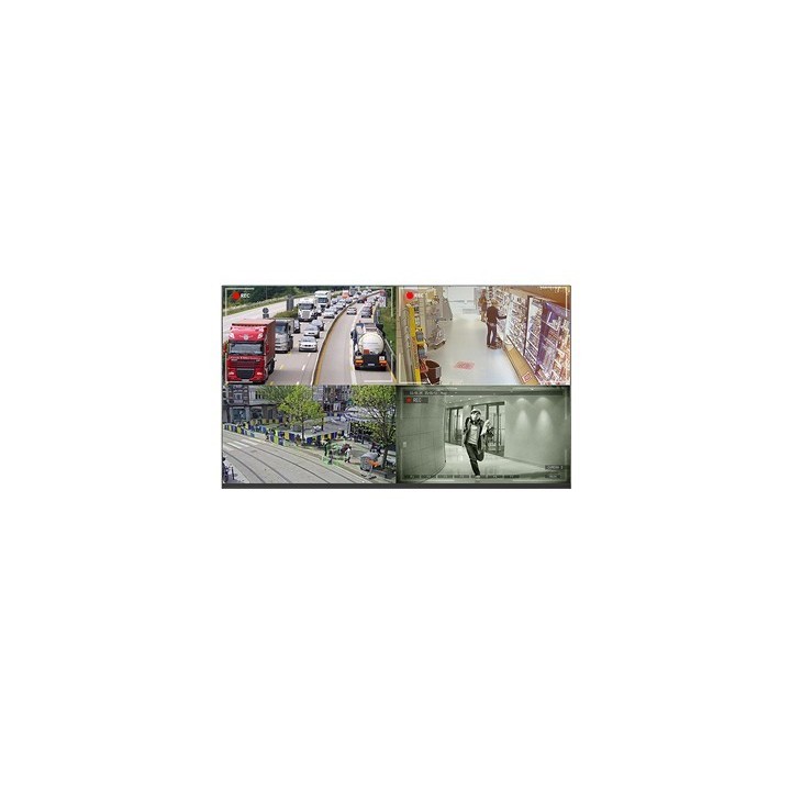 Moniteur LED iPure IP-PV50-4KBL | 50" 4K UHD | HDMI - IP-PV50-4KBL - iPure