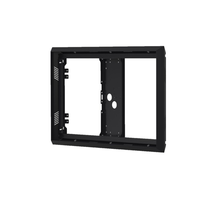 Vogel's - Support mural fixe extérieur pour LG 55XE4F - Noir Vogel's