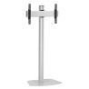 Vogel's - Support sur pied monopied 180 VESA 600X400 - Argent Vogel's