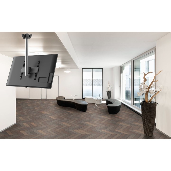 Vogel's - Support plafond fixe monopied 300 VESA 400X400 - Argent Vogel's