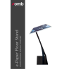 omb - Support de sol design Z pour Samsung e-Paper 32p, Noir. OMB