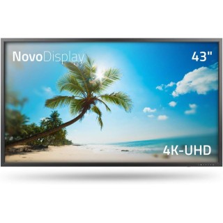 NovoDisplay NDK430 - 43p 4K-UHD (3840 x 2160) 350cd / m² Vivitek