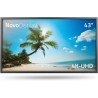 NovoDisplay NDK430 - 43p 4K-UHD (3840 x 2160) 350cd / m² Vivitek