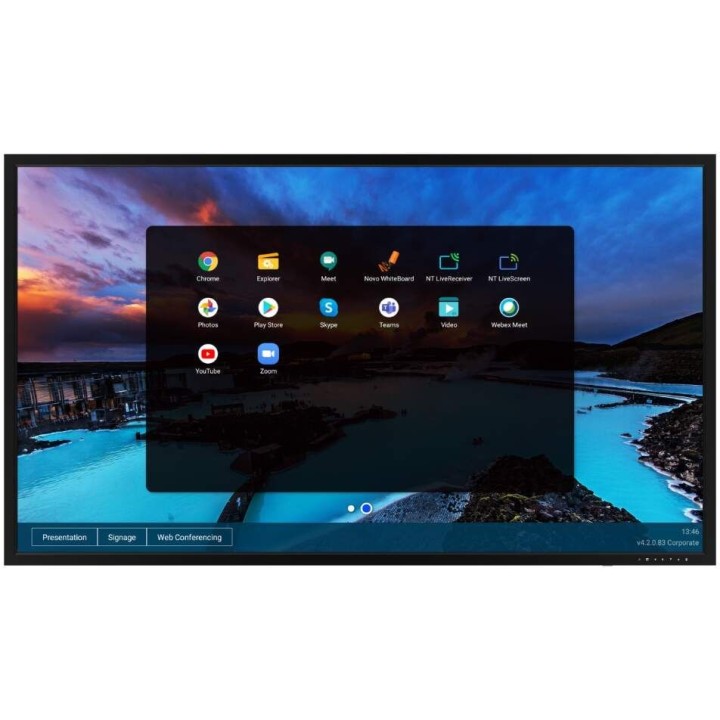 NovoDisplay NDK431 - 43p 4K-UHD (3840 x 2160) 450cd/m² Vivitek