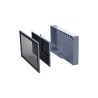 omb - Caisson extérieur IP65 32p, étanche, verre 6mm, verrouillé. OMB
