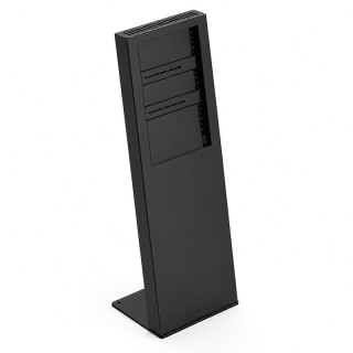 omb - Totem intérieur interactif SIGMA 27p, structure acier. OMB