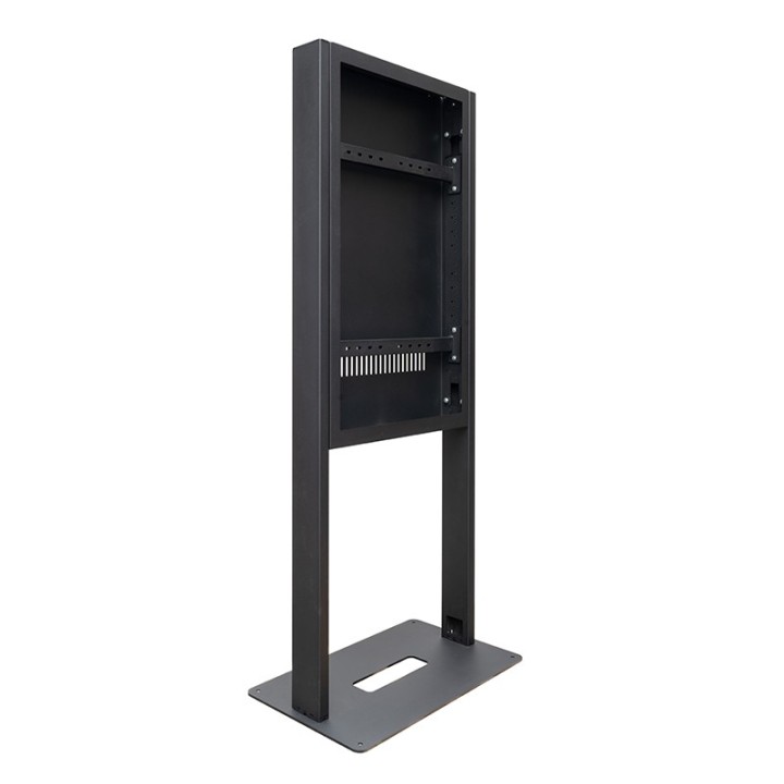 omb - Caisson vitrine 75p, avec capots avant et arrière inclus. OMB
