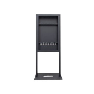 omb - Caisson vitrine 65p, avec capots avant et arrière inclus. OMB