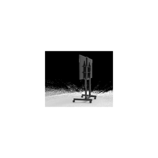 omb - Chariot pour écran 55-86'', VESA max 800x600, Noir, charge 90kg. OMB