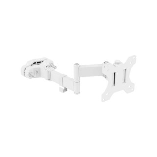 AG Neovo - Support bras articulé colonne pour 15-27p, blanc AG Neovo