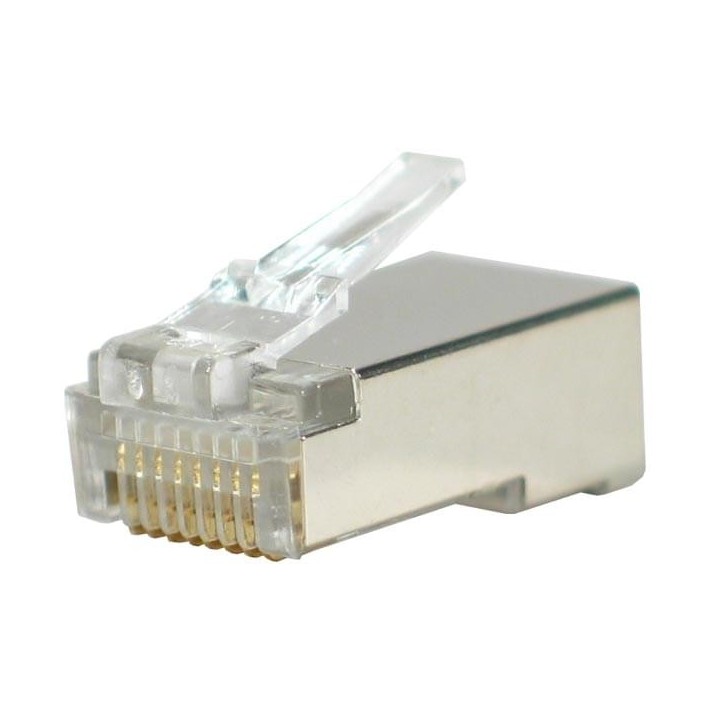Connecteurs RJ45 Beetek B-BST-RJ45 | pack de 10 | renforcés Beetek