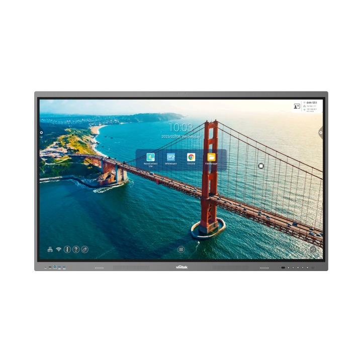 Vivitek Education - NovoTouch BK652i - HA/6 Vivitek
