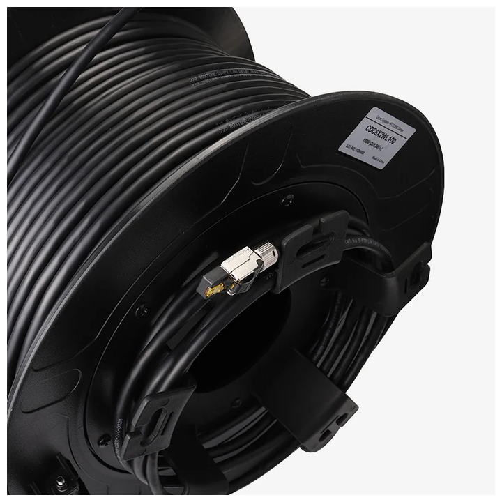 Câble réseau Beetek B-W400-100M-A-KIT | CAT6a SFTP renforcé | 100 m Beetek