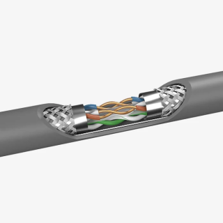 Câble réseau Beetek B-W305-SFUTP-24C6A | CAT6 UTP | bobine 305 m Beetek