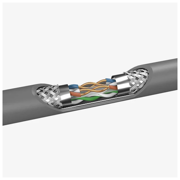 Câble réseau Beetek B-W305-SFUTP-24C6A | CAT6 UTP | bobine 305 m Beetek