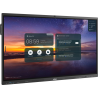 Vivitek - Ecran 65p 4K-UHD caméra et microphone intégrée, OPS Vivitek