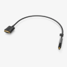 Adaptateur actif Mini DisplayPort vers DVI femelle Beetek B-SZ02 | conversion vidéo numérique Beetek