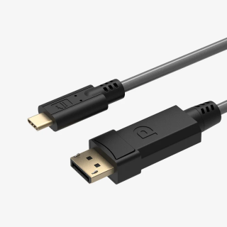 Câble USB-C vers DisplayPort Beetek B-STP906-2.5M | 2,5 m | haute résolution Beetek