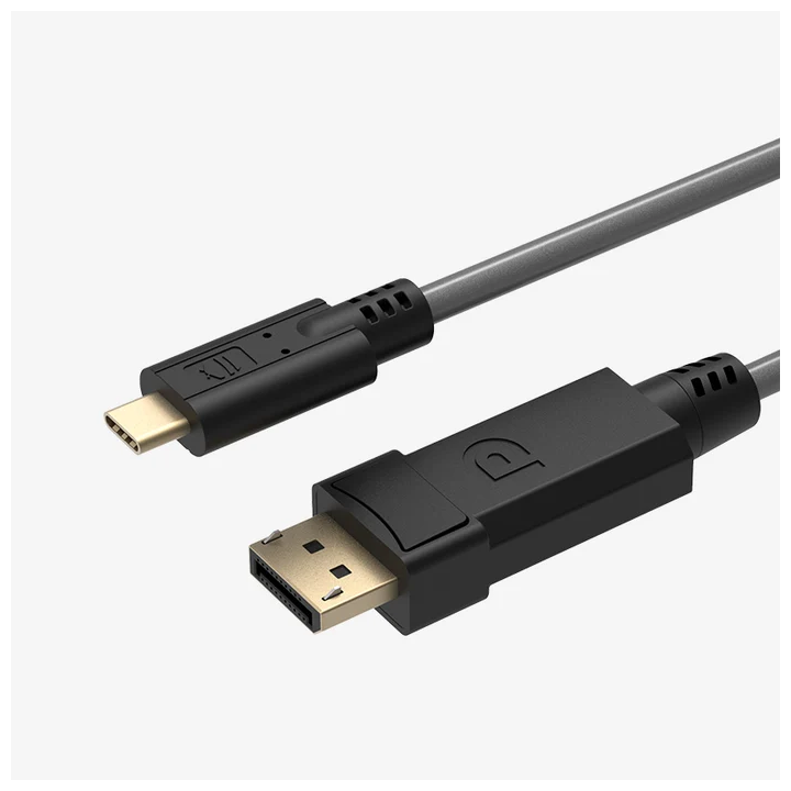 Câble USB-C vers DisplayPort Beetek B-STP906-2.5M | 2,5 m | haute résolution Beetek