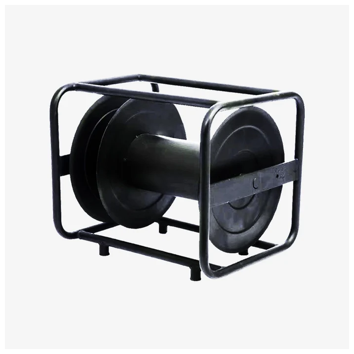 Touret enrouleur de câble Beetek B-PCD720 | capacité 700 m | usage professionnel Beetek