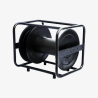 Touret enrouleur de câble Beetek B-PCD720 | capacité 700 m | usage professionnel Beetek
