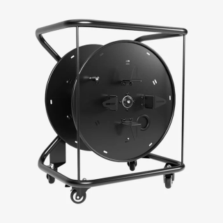 Touret de câble Beetek B-PCD500 | capacité 500 m | enrouleur professionnel Beetek