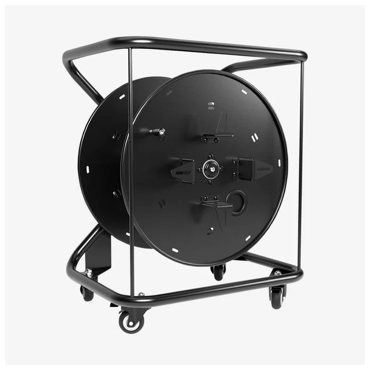 Touret de câble Beetek B-PCD500 | capacité 500 m | enrouleur professionnel Beetek