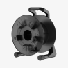 Touret enrouleur de câble Beetek B-PCD380 | capacité 400 m | usage professionnel Beetek
